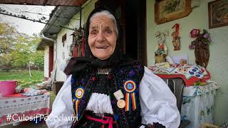 Pe urmele ”Tezaurelor Umane Vii”: acasă la mătușa FLOAREA FINTA (89 de ani) din NEGREȘTI-OAȘ (🆕2022)