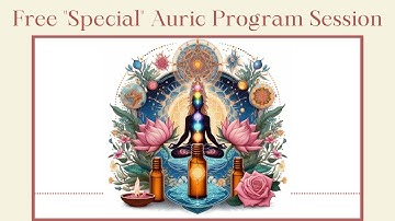 Sat Free “Special” Auric Program Session