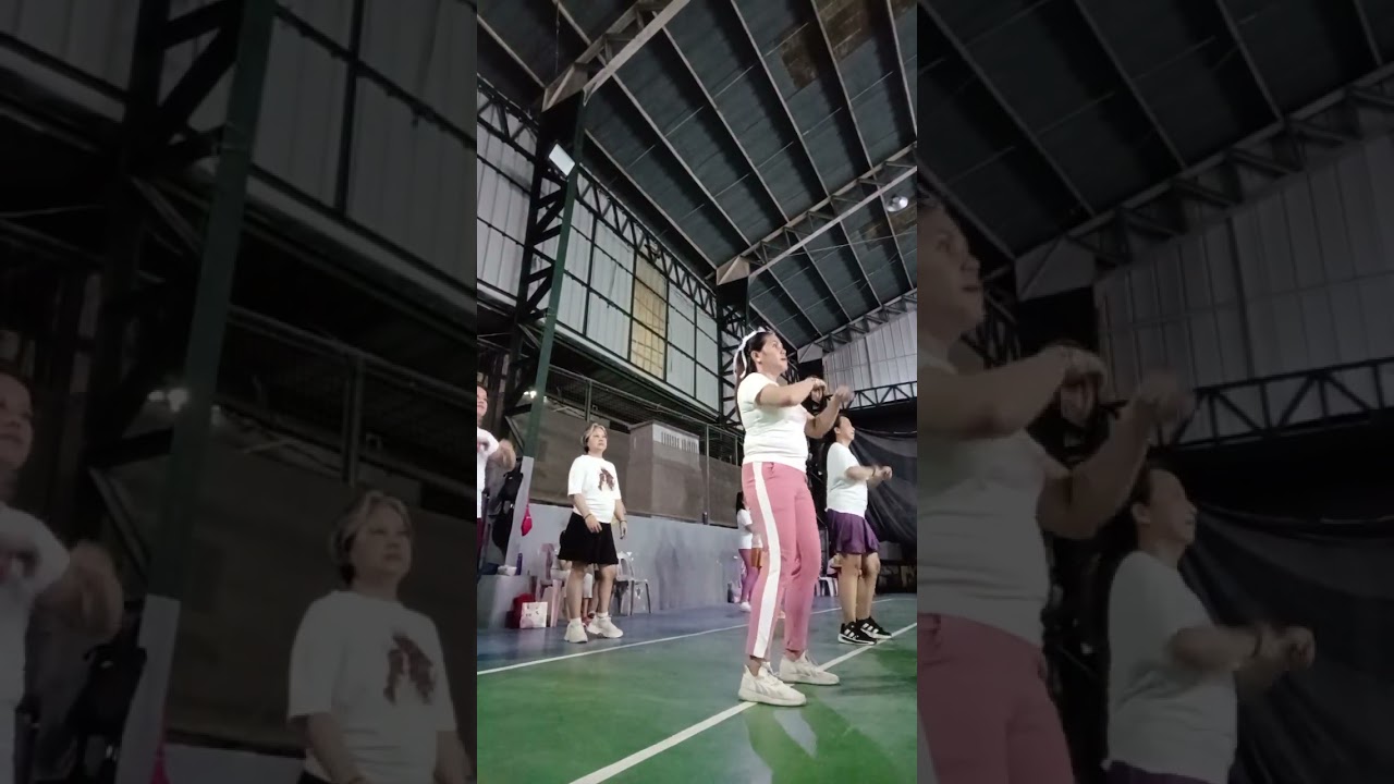 Tara zumba tayo white on top part 3@Michelle-h8o9o 