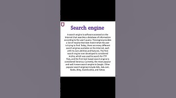 What is search engine? | Computer fundamentals |#utechh #utechhkids #utechhkaksha  #computer