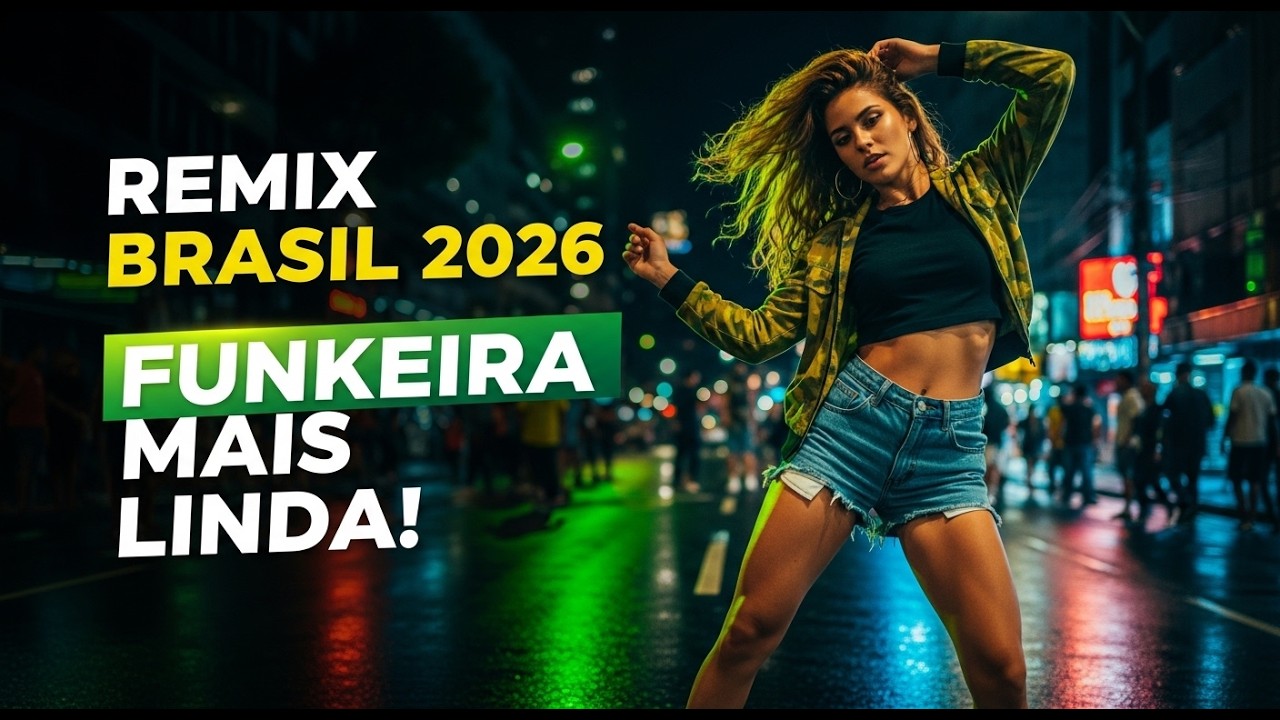 Brazilian DJ Remix 2026 | VIDRADO REMIX (Funk Brasileiro Mix)