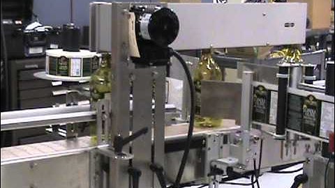 3 panel labeling system