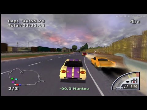 Ayn Odin Pro - NetherSX2 - Cars: Race-O-Rama (Settings at the end of video)  