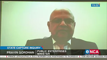 Gordhan Says Moyane S Behaviour At Sars Pointed To State Capture Gordhan Says Moyane S Behaviour At Sars Pointed To State Capture