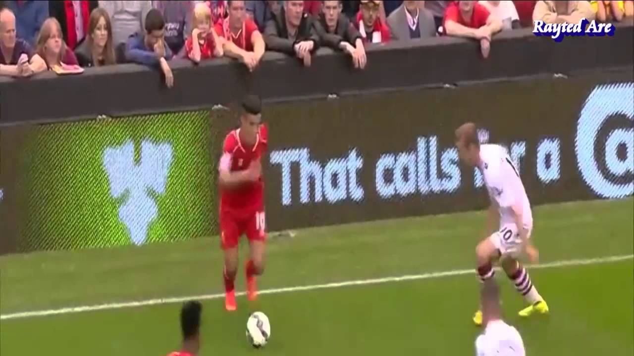 Philippe Coutinho vs Aston Villa (13.09.2014)