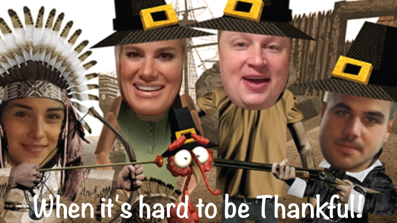 When it's hard to be Thankful! 3 Ways to help! - 5MinChurch