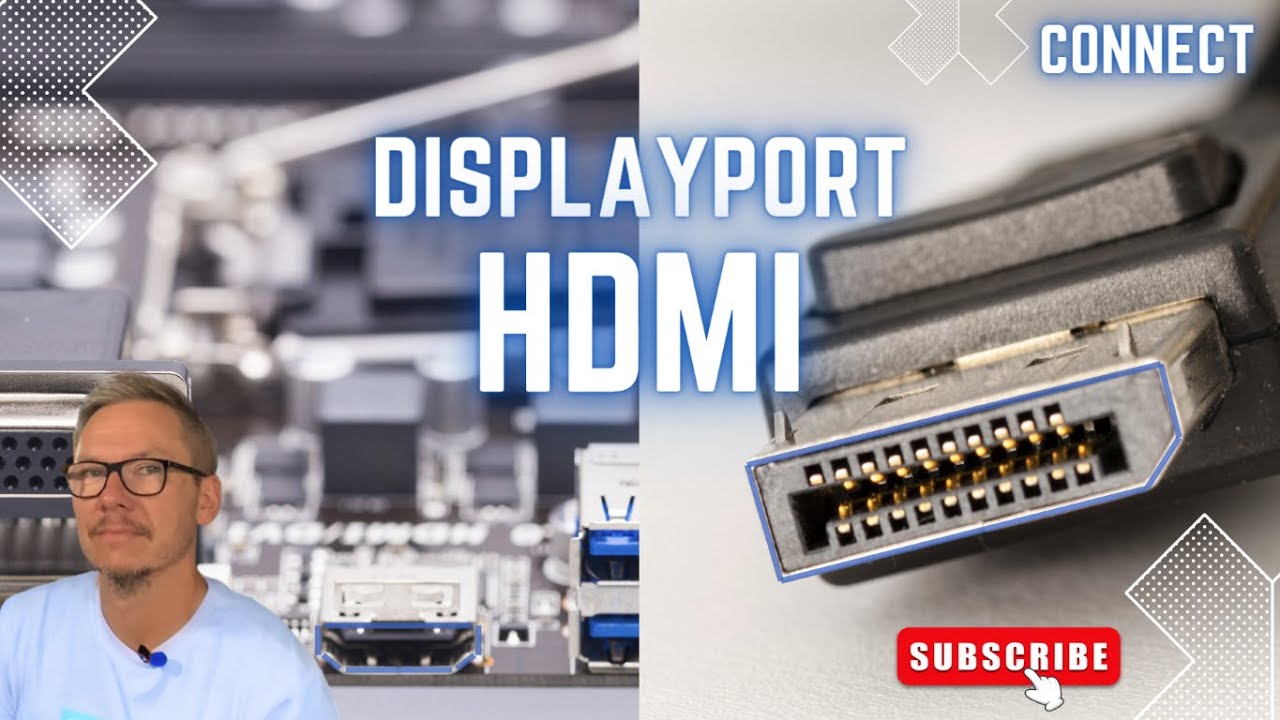 Unlock the Magic: HDMI to DisplayPort Adapter Guide for Seamless  Connectivity 