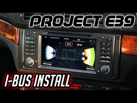 BMW E39 E46 E53 Onboard Computer IBUS App Install & OBC Interface Review