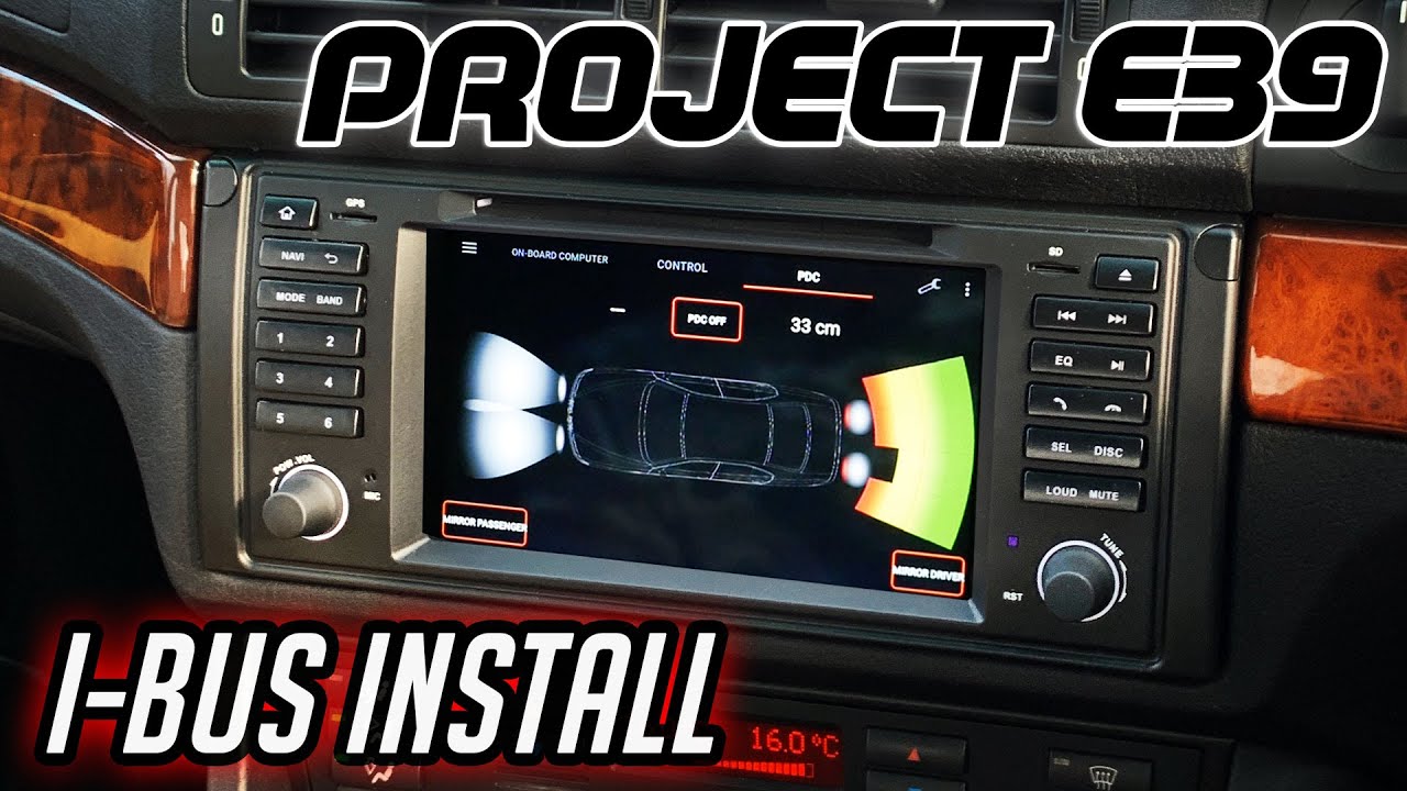 Download BMW E39 E46 E53 Onboard Computer IBUS App Install & OBC Interface Review