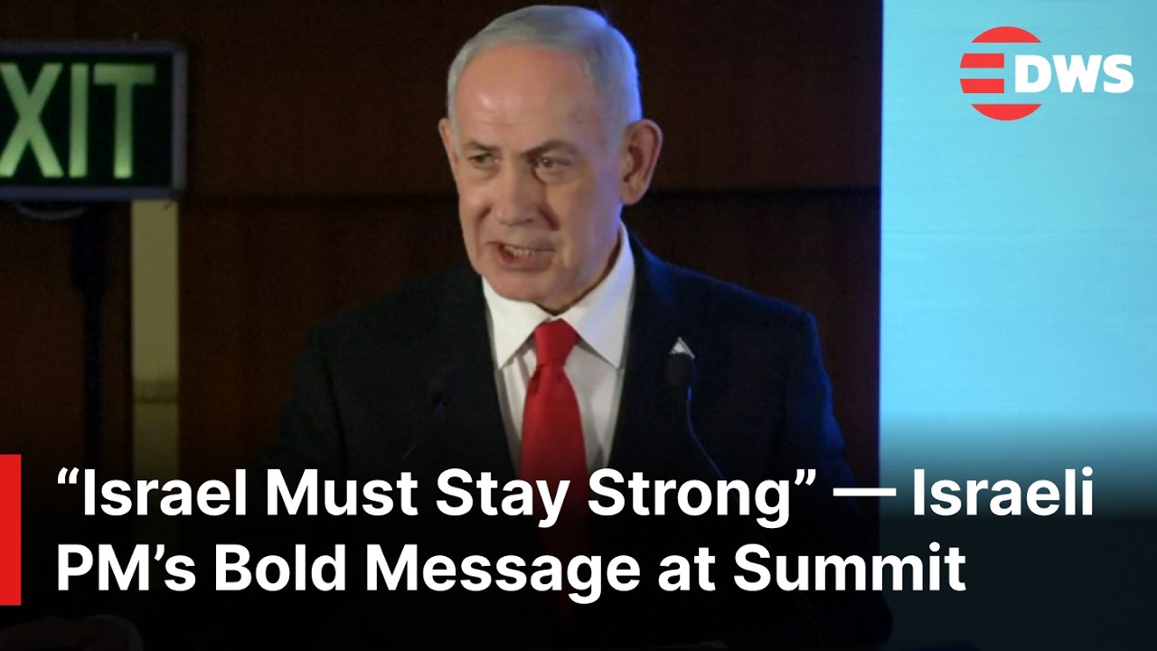 WATCH: Netanyahu Speaks at Conference of Presidents’ 51st Annual National Leadership Mission | AC1E