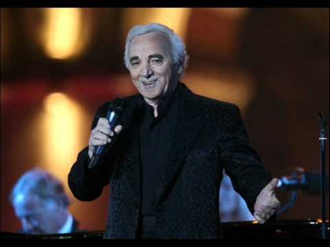 CHARLES AZNAVOUR - LOS DIAS FELICES.