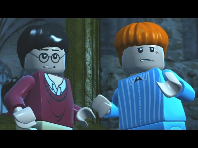 Lego Harry Potter: Years 1-4 – The Restricted Section 100% Guide