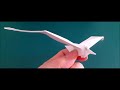 Origami mouette 2