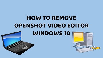 How To Remove OpenShot Video Editor - Windows 10 | Easy Tutorial In Hindi