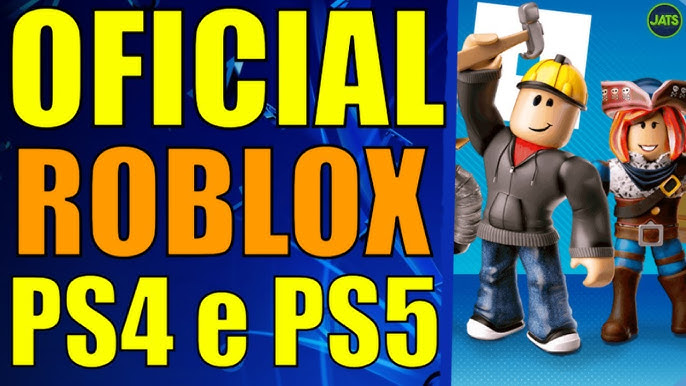 Roblox registra grande lançamento no PlayStation