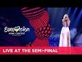 Kasia mo  flashlight poland live at the first semifinal