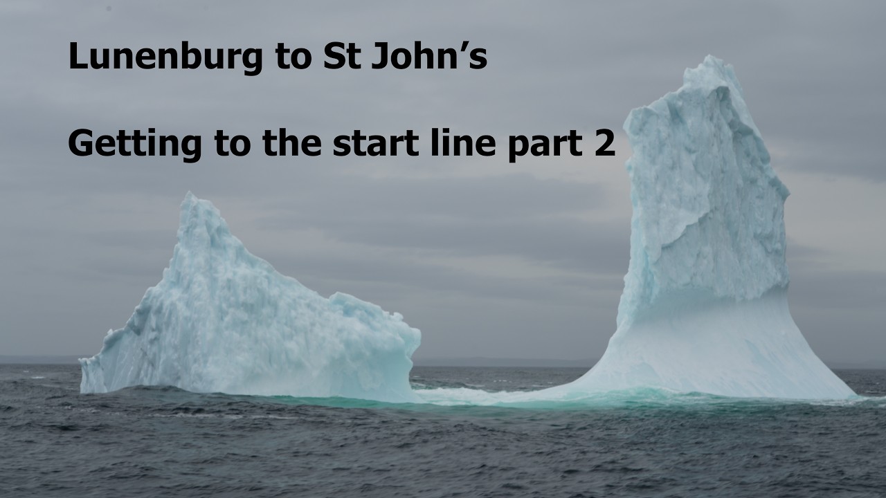 ⁣Lunenburg to St John's