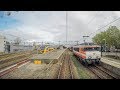 4K Cab Ride NL Haarlem – Uitgeest – Alkmaar – Hoorn (+ Muller Express) / SPR 4853 / 27-10-2017