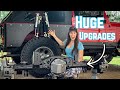 Installing a JK Dana 44 Rear Axle Into My Jeep Wrangler LJ!