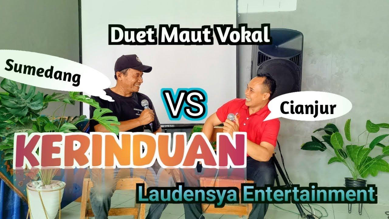 Kerinduan - Rhoma Irama (versi duet maut) | seniman Sumedang by Laudensya Entertainment