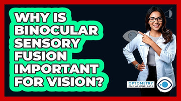 Why Is Binocular Sensory Fusion Important For Vision?