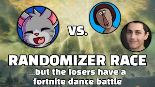 Our dumbest bet yet - Elden Ring RANDOMIZER RACE vs. star0chris & Captain_Domo