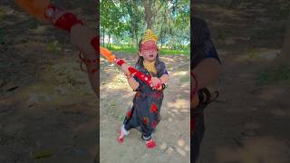 Kalo ki kaal mahakaali...🙏#navratrispecial2025 #cutebaby #cutebhuvi #ytshorts #trending #viralshorts