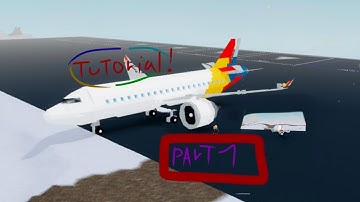 Boeing 737 MAX 10! (Tutorial) | Part 1 | Roblox Plane Crazy
