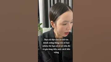 Kế hoạch tài chính trong tâm thức - yếu tố quyết định sự giàu có của bạn #phattrienbanthan