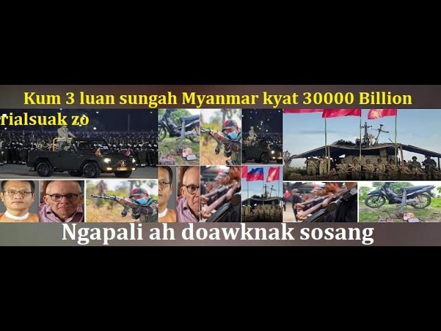 June 4 zing: Kum 3 luan sungah Myanmar kyat 30000 Billion rialsuak zo. Ngapali ah doawknak sosang class=