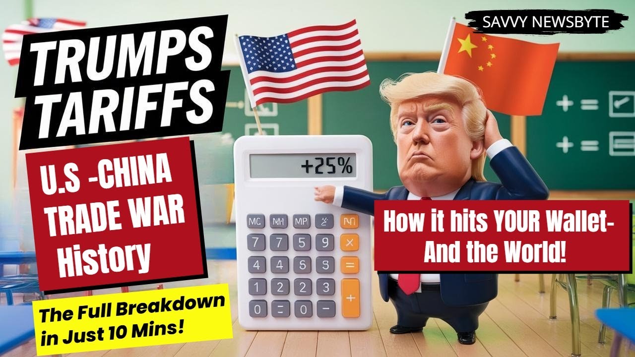 Trump’s Reciprocal Tariffs : How they hit your wallet & The U.S.-China ...