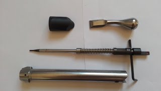 How to Disassemble Tikka T3 Rifle Bolt