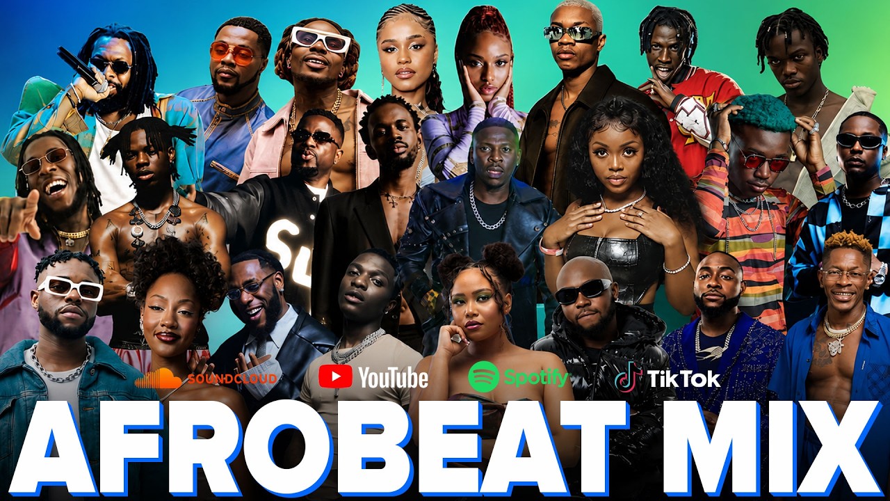 Best Afrobeat Songs 2026 🔥 AFROBEAT MIX 2026 - Ayra Starr, Rema, Burna Boy, Tyla, Ruger, Asake