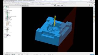 Project Mirroring - PowerMILL 2016