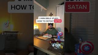 How to defeat Satan in 3 minutes! 😈🔥