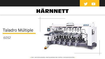 TALADRO MULTIPLE HÄRNNETT 6052