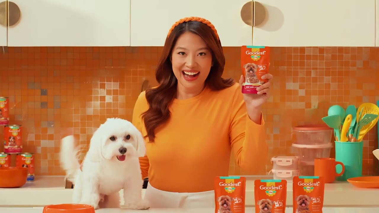 Goodest Dog, packed with complete nutrition! Php 33 lang!
