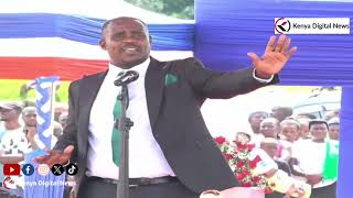 Mambo imechemka !! Cleo Malala declares his support to Sifuna as he almost collided with Khalwale