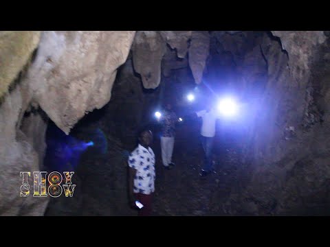 Grotte Calbascier (Baradères , Haïti)