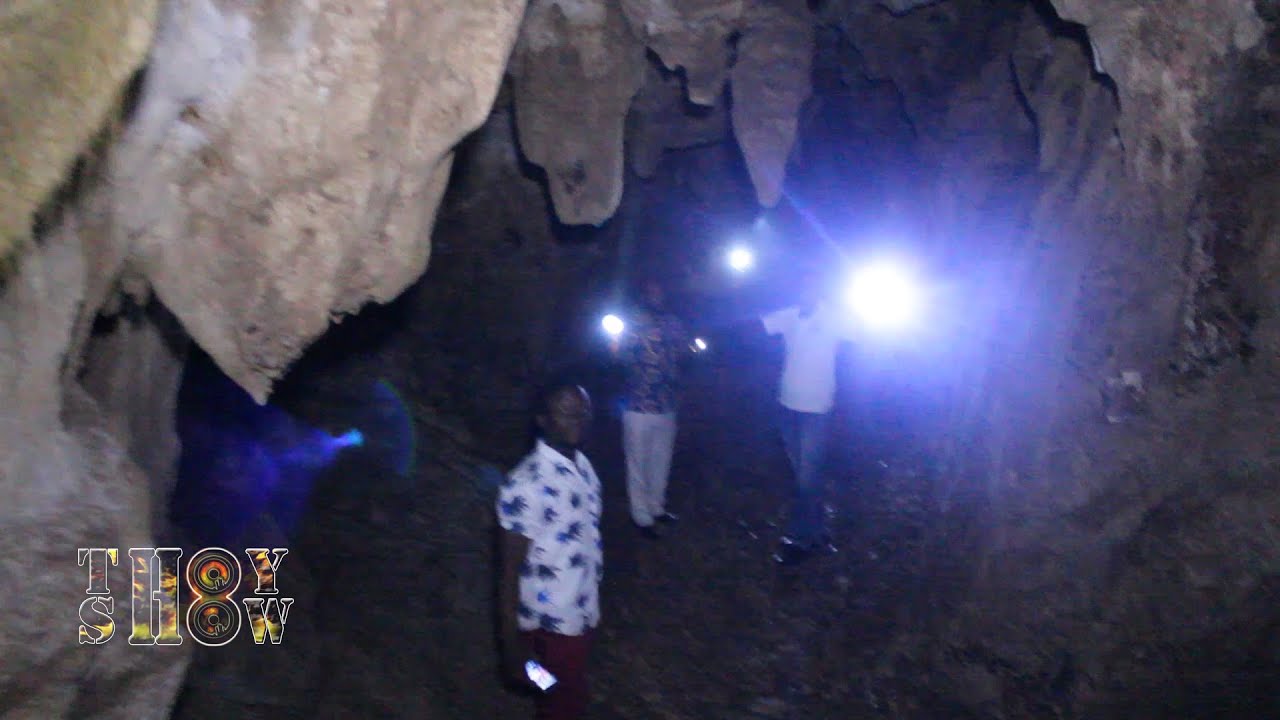Grotte Calbascier (Baradères , Haïti)