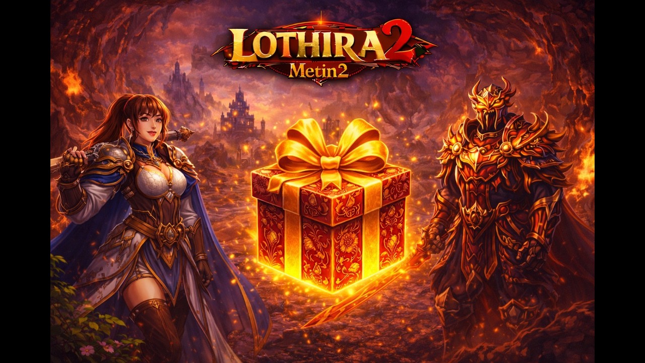 Metin2 Lothira2 – Dostal jsem dárek 🎁