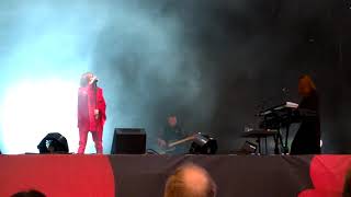 Goldfrapp - Ocean - Live @ Flow Festival, Helsinki Aug. 12, 2017