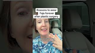 Why some wear the #faja for a long time after #plasticsurgery #lipo #liposuctionrecovery