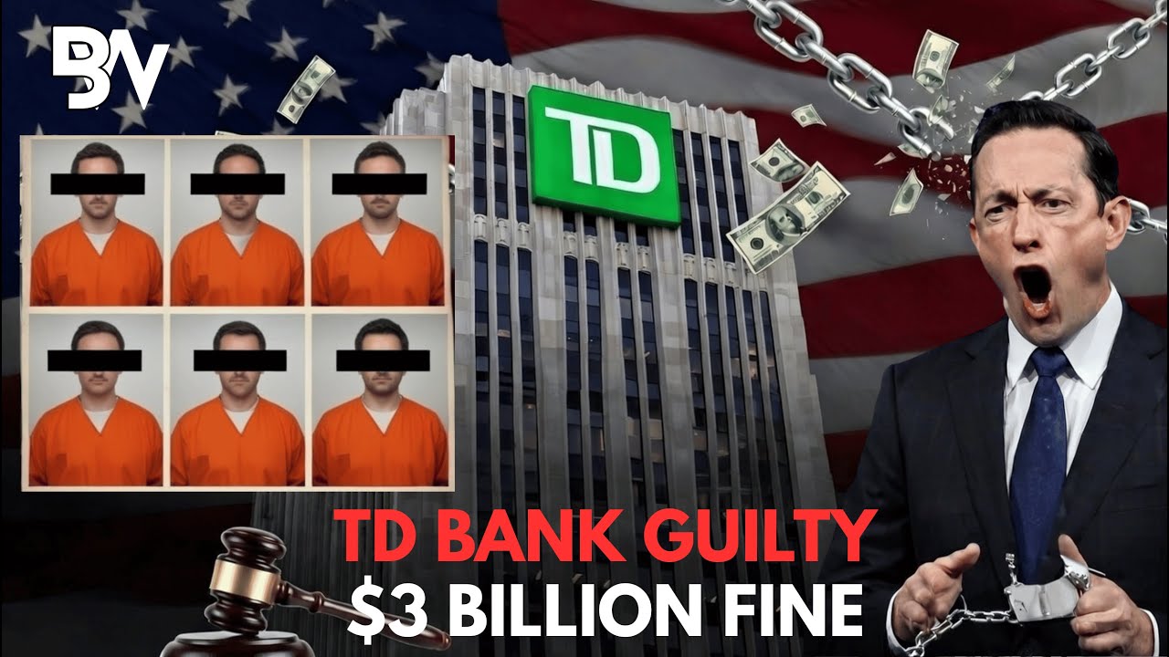 TD Bank Pays $3 BILLION in Historic Money Laundering Scandal