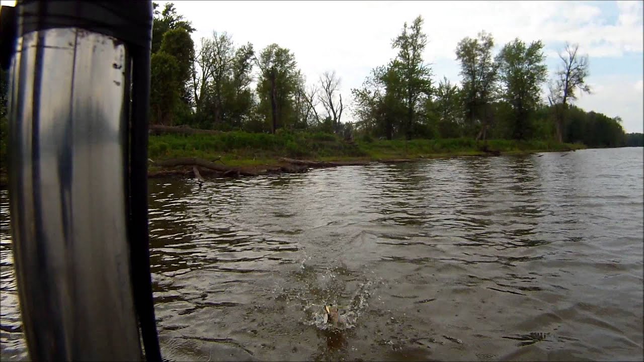 Iowa Bass Fishing Pool 17 Memorial Day 2015