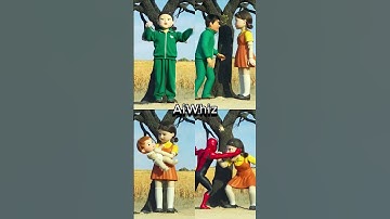 Squid Game  #squidgame  #aiwhiz #squidgame2  #ai #asmr #animation #cartoon #funny