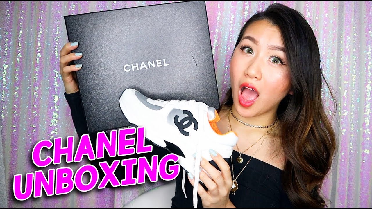 CHANEL UNBOXING, Sneakers