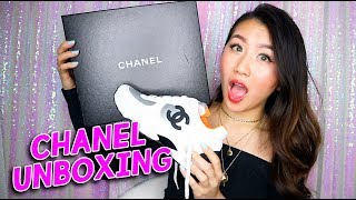 Chanel sneakers unboxing