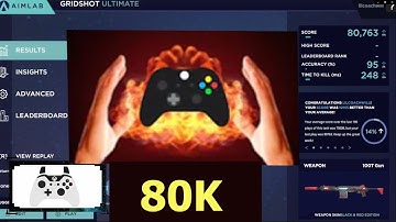 Aimlab Gridshot Ultimate Controller 80K