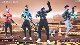 FREE FIRE SQUAD STATUS 😎